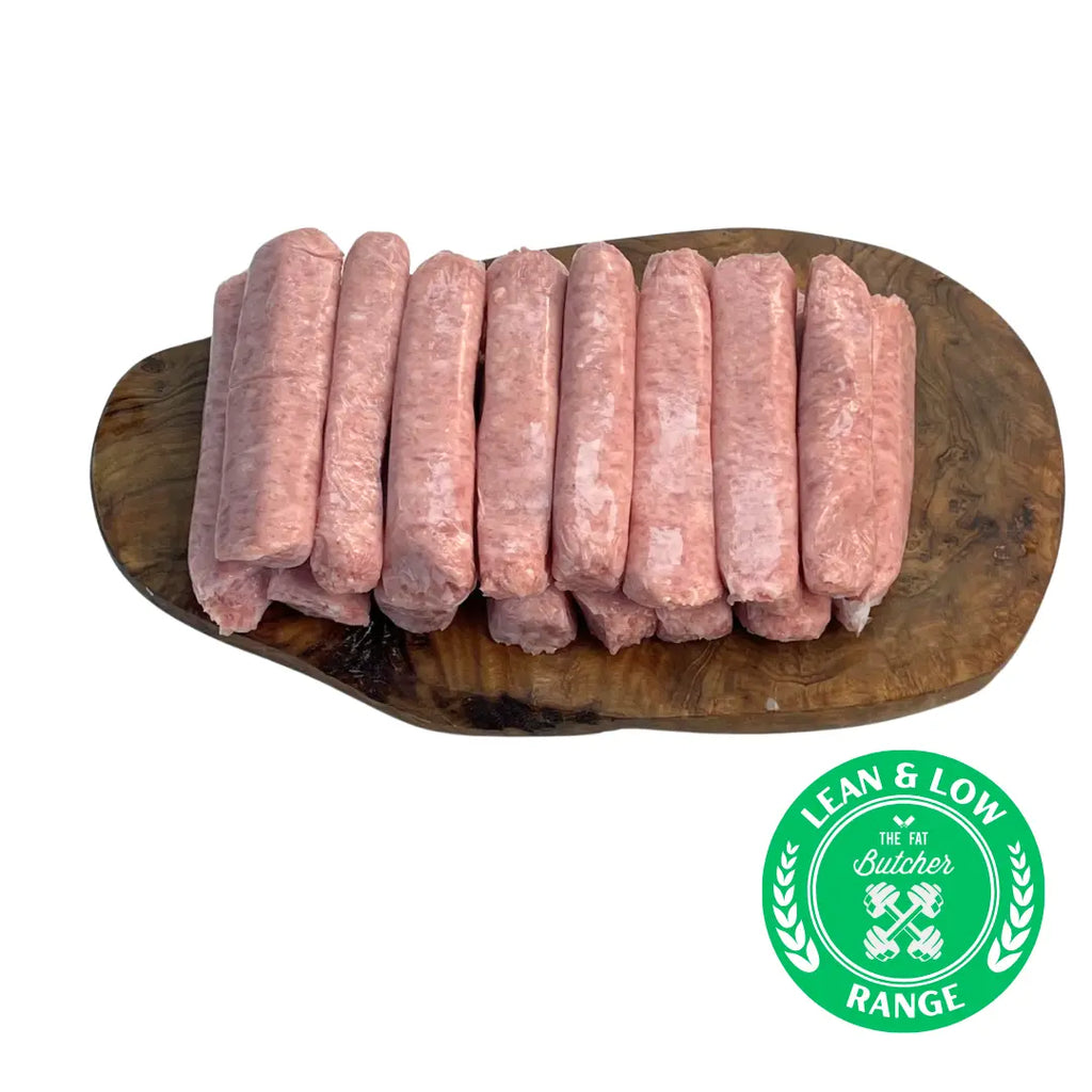 Lean & Low Pork Sausages Lean & Low