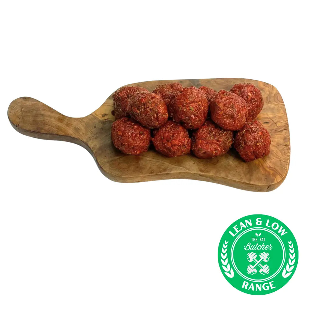 Italian Turkey Meatballs Lean & Low