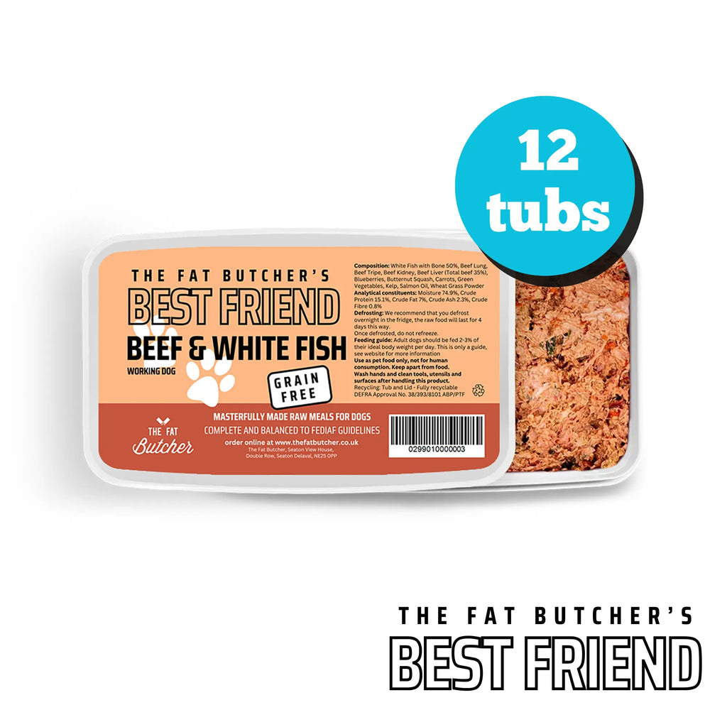 Fat Butcher's Best Friend Dog Food - Choose your Bundle Dog Food