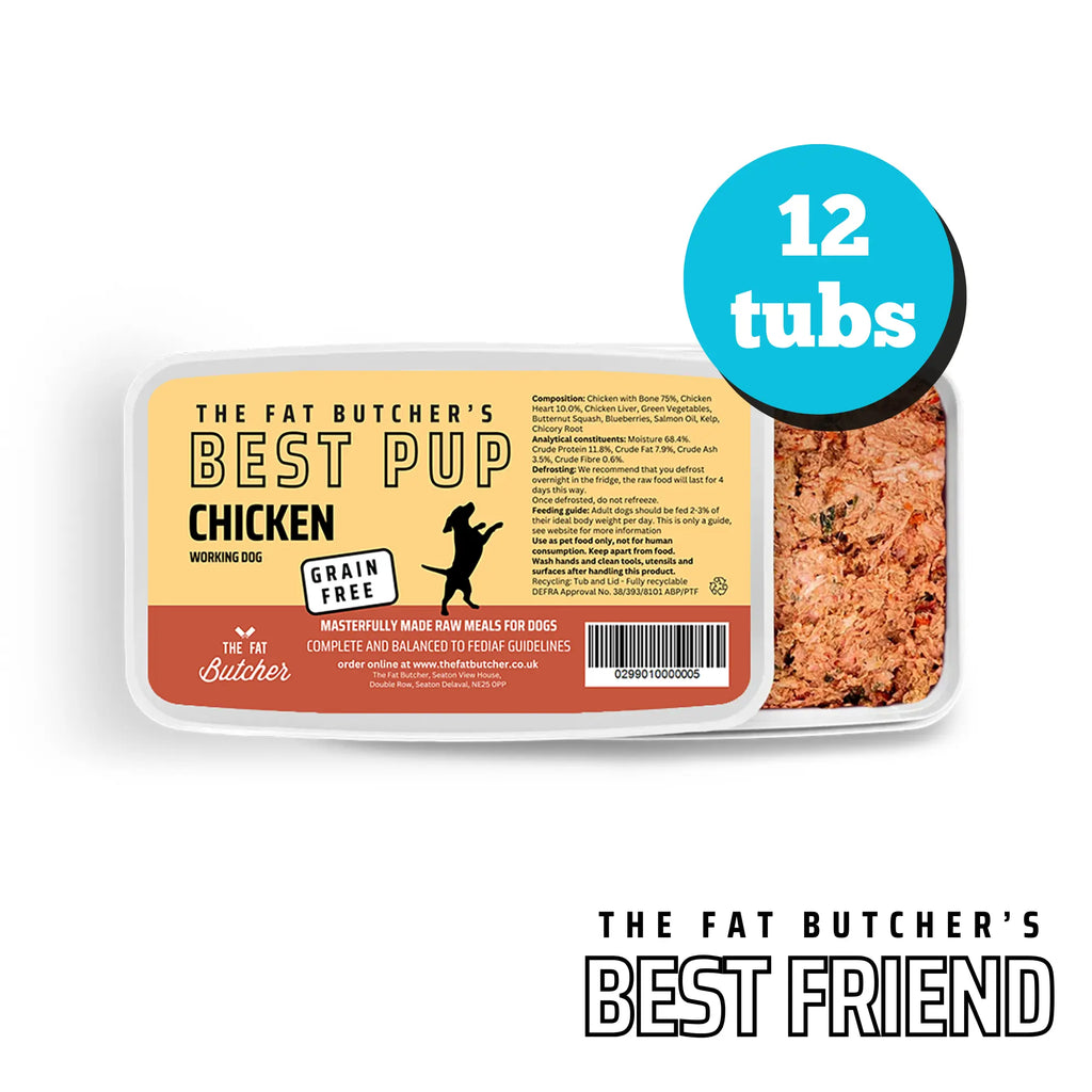 Fat Butcher's Best Friend Dog Food - Choose your Bundle Dog Food