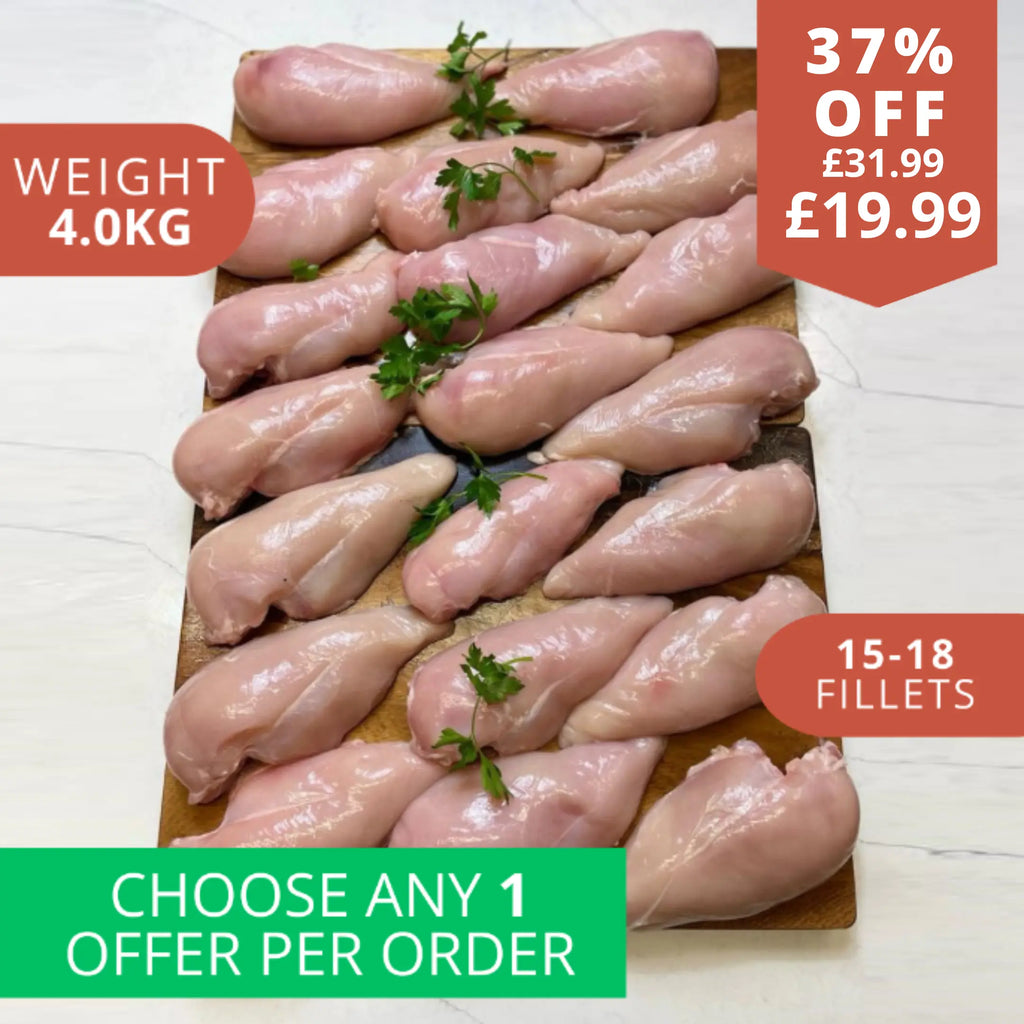 Chicken Breast Fillets 4kg pack Offers