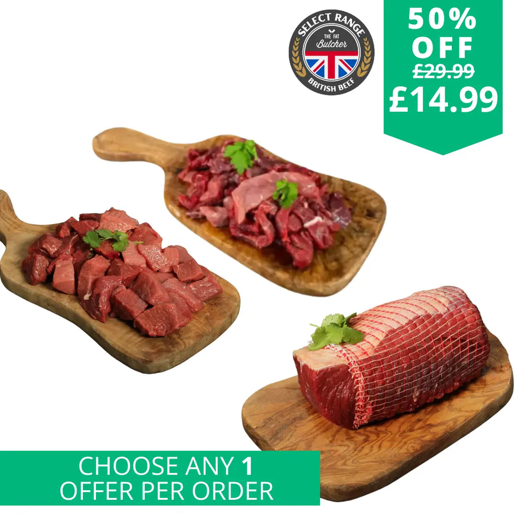 British Beef Winter Warmer Offers