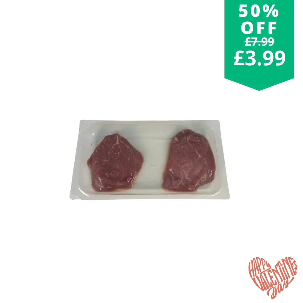 2  British fillet steaks Offers