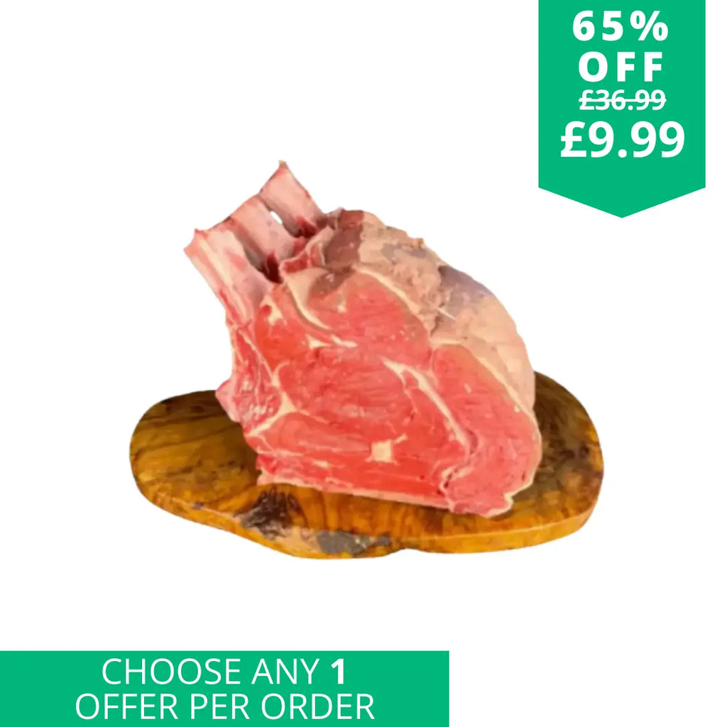 standing rib of beef (1.5kg) Offers