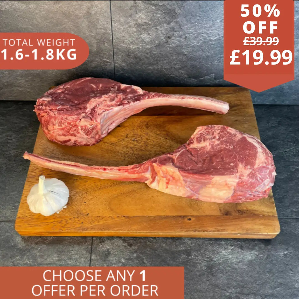 Tomahawk steak 2-4-1 Offers