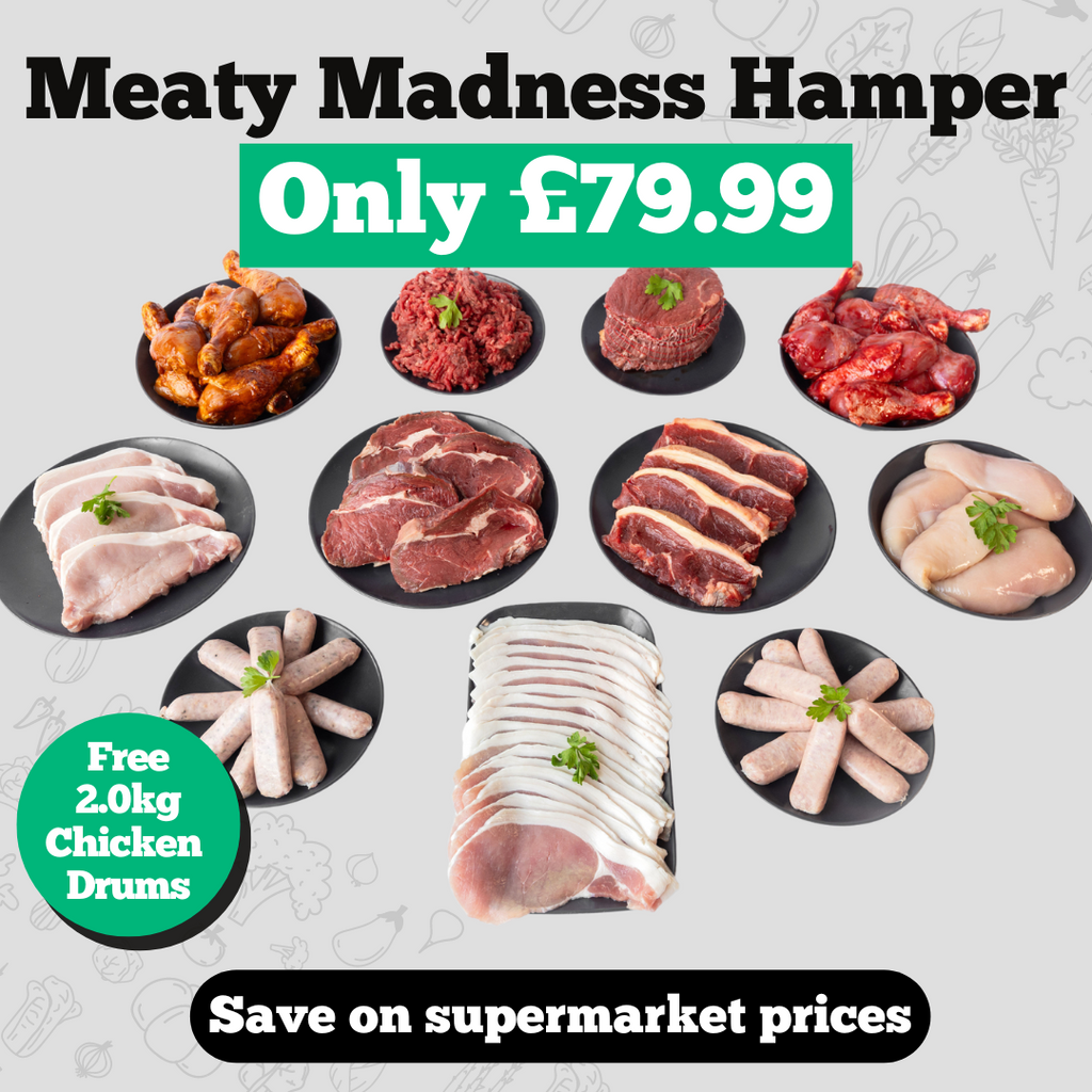 Meaty Madness Hamper + FREE MEAT-The Fat Butcher